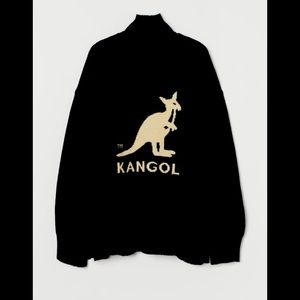Kangol X Oversized Sweater